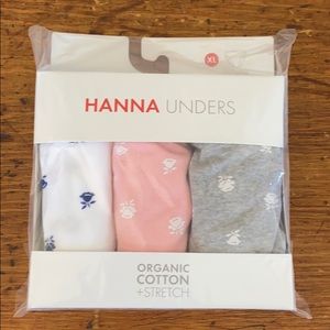 Hanna Andersson mid rise hipster unders